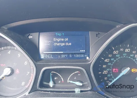 2012 Ford Focus Se из США, поврежденный, VIN 1FAHP3F28CL441747